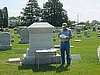 Harlow Smith in Tampico Memorial Cemetery